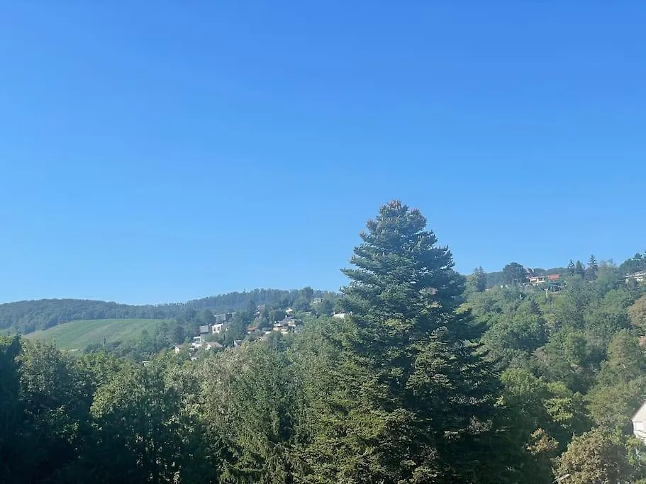 Luxus-Oase Mit Weitblick Lägenhet Wien 0*,